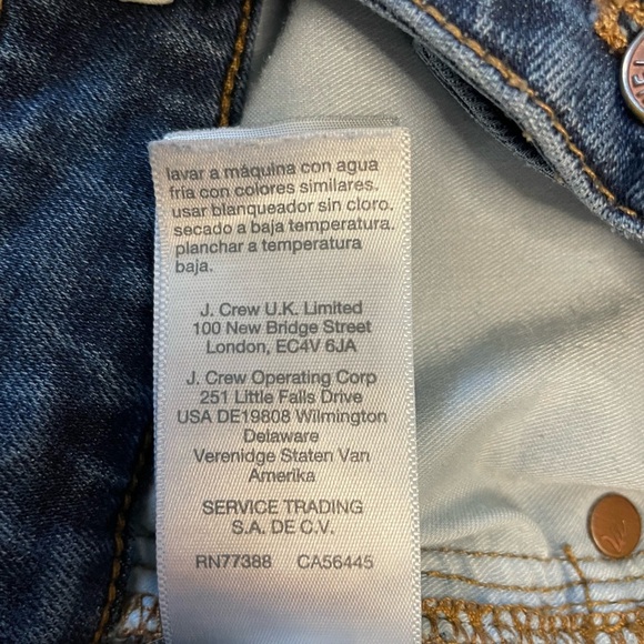 Madewell Curvy Cali Demi Boot Cut Jean Mid Rise Flare Blue Denim Jean Size 29 - Picture 14 of 14